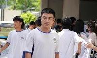 Thí sinh dự thi tốt nghiệp THPT năm 2025 Ảnh: HOÀNG MẠNH THẮNG