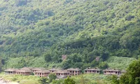 Một dự án trên bán đảo Sơn Trà bị bỏ hoang nhiều năm nay Ảnh: Nguyễn Thành