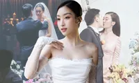 Đám cưới Hoa hậu Đỗ Mỹ Linh: Tiệc sang trọng tựa khu vườn tựa cổ tích, nhan sắc cô dâu &quot;gây bão&quot;