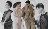 &quot;Cặp đôi thanh xuân&quot; Tun Phạm - Ma Ran Đô tung bộ ảnh lãng mạn, fan lại ra sức &quot;đẩy thuyền&quot;