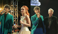 Vừa ra mắt, tân binh này đã gây chú ý khi làm showcase hát cùng Quân A.P và Hiền Hồ 