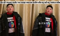 Xót xa cậu bé ở Trung Quốc thi được 99/100 điểm vẫn bị bố mẹ mắng: “1 điểm nữa ở đâu?”