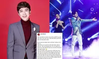 MC Minh Xù xin lỗi vì sự cố trong phần trao giải thưởng Làn Sóng Xanh cho Đan Trường - Cẩm Ly