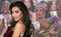 Tân Hoa hậu Hoàn vũ R&apos;Bonney Gabriel mang nét đẹp lai Á - Âu, từng lận đận khi thi sắc đẹp