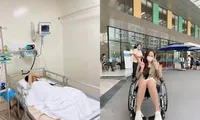 Một nàng hậu phải đi cấp cứu ngay trong đêm, netizen lo lắng khi biết danh tính