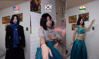 Clip &quot;gục ngã&quot; theo phong cách phim Ấn Độ và K-drama khiến netizen cười nghiêng ngả