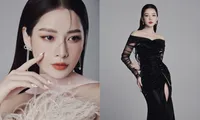 Chi Pu đẹp ná thở, cân mọi tạo hình trong bộ ảnh nhận diện của &quot;Tỷ Tỷ Đạp Gió Rẽ Sóng&quot;