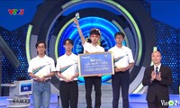 Nam sinh Hà Tĩnh chiến thắng thuyết phục, lập kỷ lục mới tại Đường Lên Đỉnh Olympia 23