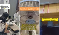 1001 kiểu &quot;máy lạnh&quot; handmade giúp Gen Z vượt qua mùa nắng nóng chóng mặt