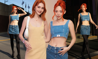 Tóc Tiên khoe dáng ở Hàn Quốc, đọ sắc cùng &quot;ma nữ&quot; Mai Davika trên Vogue Thái Lan