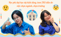 Nhiều trường Đại học dự định tăng học phí, sĩ tử 2K5 cân nhắc lại lựa chọn trường