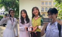 Đến lượt học sinh 12 chuyên Anh THPT chuyên Trần Đại Nghĩa khoe &quot;vé&quot; du học trường top