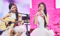 Linh Ka có show đầu tiên sau khi ra mắt, lên nốt cao trọn vẹn khiến khán giả &quot;thở phào&quot;
