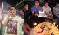 Lê Dương Bảo Lâm &quot;đứng hình&quot; trước loạt quà sinh nhật lầy lội từ hội anh em