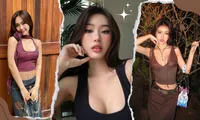 Bảo Hân - bạn gái Wokeup sở hữu diện mạo sắc sảo, gu thời trang ấn tượng