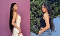 Bí quyết sở hữu mái tóc óng ả dài gần 1 mét của Á hậu Huỳnh Minh Kiên