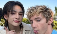 OTP Troye Sivan - Hyunjin Stray Kids: Đi chung show rồi &quot;crush&quot; lúc nào không hay