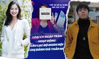 Tranh cãi nóng: Hoạt động câu lạc bộ tích cực không bằng làm phục vụ quán trà sữa?