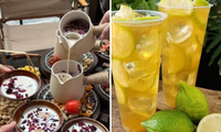 Bản đồ trà &quot;vừa quen vừa lạ&quot;: Bạn chọn trà chanh giã tay hay trà sữa đất nung?