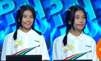 &quot;In tư&quot; nữ sinh Đắk Lắk xinh xắn gây sốt tại Đường Lên Đỉnh Olympia năm thứ 24