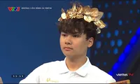 Nam sinh trường THPT Thạch Thất giành vé vào trận thi Quý 1 Đường Lên Đỉnh Olympia