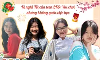 Teen 2K6 mỗi ngày &quot;cày&quot; 3 đề, tranh thủ nghỉ Tết ôn thi nước rút cho chặng đua đại học