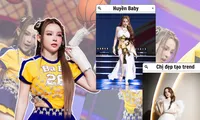 Chiến thần tạo trend gọi tên &quot;chị đẹp&quot; Huyền Baby, cứ nhảy là &quot;u mê không lối thoát&quot;