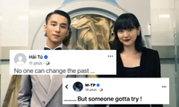 Hải Tú tâm sự &quot;quá khứ không thể thay đổi&quot;, Sơn Tùng bất ngờ nhắn nhủ: Cần cố gắng