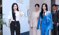Kim Ji Won - nữ chính &quot;Queen Of Tears&quot; bị dìm dáng vì mắc lỗi trang phục