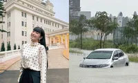 Lần đầu trải nghiệm ngập lụt ở Dubai, Châu Bùi: &quot;Thật là đáng nhớ cho gia đình tôi&quot;