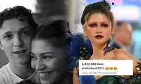 &quot;Bạn trai của năm&quot; Tom Holland: Đăng hình Zendaya lên Instagram chuẩn fan cứng