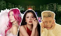 Chi Pu lần đầu biểu diễn &quot;Finding You&quot;, Trang Pháp đem trăn lên sân khấu