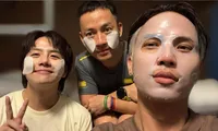 Neko Lê rủ rê Tiến Đạt skincare, Quốc Thiên gia nhập hội &quot;hung thần&quot; ảnh dìm