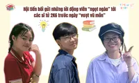 Hội tiền bối &quot;nhả vía&quot; thành công cho sĩ tử 2K6 trước ngày thi tốt nghiệp THPT