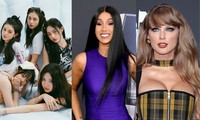 100 ca khúc hay nhất thập kỷ: NewJeans gây bất ngờ, Taylor Swift mất hút