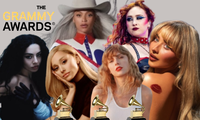 Đề cử Grammys 2025: Taylor Swift phá kỷ lục, fan bức xúc khi Ariana Grande bị ngó lơ