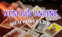 Xem tử vi, tarot online đầu năm: &quot;Lá số&quot; đại trà mở đầu chiêu trò lừa đảo