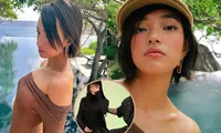 Châu Bùi cùng Binz &quot;phát kẹo&quot; đầu năm, có động thái ngầm phủ nhận tin đồn mang thai