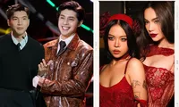 Gen Z đọ sắc bên tiền bối: HIEUTHUHAI - Noo Phước Thịnh đẹp đỉnh, tlinh không lép vế