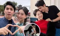 Bình An - Phương Nga &quot;tác động vật lý&quot; trên bàn ăn, netizen đoán ngay ai là &quot;nóc nhà&quot;