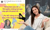 Minh Tú sau đám cưới: &quot;Mê&quot; ngắm chồng ngủ, làm dự án kể về hành trình yêu