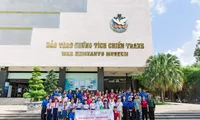 Thanh niên tình nguyện hè: Cùng thiếu nhi tìm hiểu lịch sử vẻ vang của dân tộc