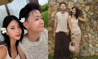 Em trai Quỳnh Anh Shyn cao vượt cả nhà, gu ăn mặc không hề thua kém chị gái