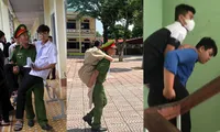 Thanh niên tình nguyện đồng hành cùng những thí sinh &quot;đặc biệt&quot; trong mùa thi