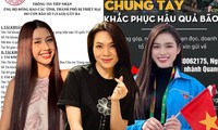 Các nghệ sĩ tích cực ủng hộ khắc phục hậu quả bão lũ cùng người dân miền Bắc