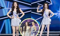 MLee - Kỳ Duyên có &quot;bơ&quot; nhau trong đêm Bán kết Miss Universe Vietnam 2024?