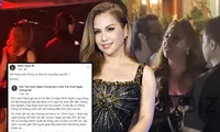 &quot;Chị Đẹp&quot; Minh Tuyết và ê-kíp phản hồi về đoạn clip bỏ về tại concert Chông Gai