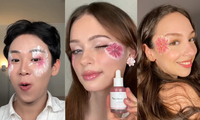 Trào lưu makeup vẽ hoa lên đuôi mắt: Cực nghệ nhưng đơn giản đến bất ngờ!