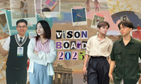 2024, tạm biệt nhé: Gen Z viết &quot;vision board 2025&quot; với nhiều kỳ vọng lấp lánh