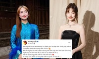 Hòa Minzy xác nhận không tham gia &quot;Chị Đẹp&quot; bản Trung và Em Xinh &quot;Say Hi&quot;